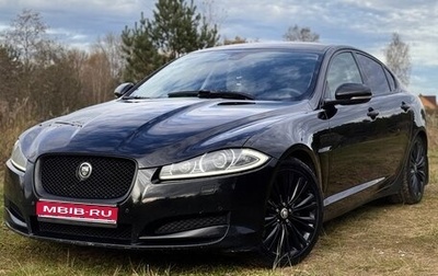 Jaguar XF I рестайлинг, 2013 год, 1 400 000 рублей, 1 фотография
