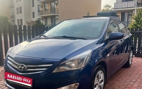 Hyundai Solaris II рестайлинг, 2016 год, 920 000 рублей, 5 фотография