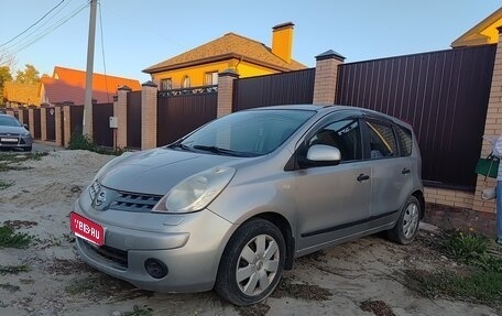 Nissan Note II рестайлинг, 2008 год, 640 000 рублей, 1 фотография