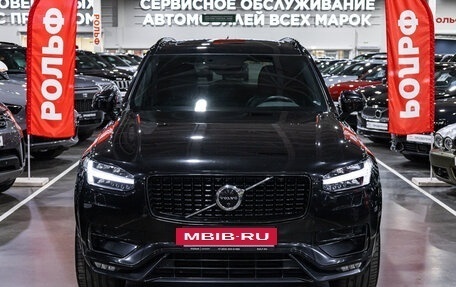 Volvo XC90 II рестайлинг, 2021 год, 4 799 900 рублей, 2 фотография