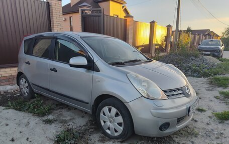 Nissan Note II рестайлинг, 2008 год, 640 000 рублей, 3 фотография