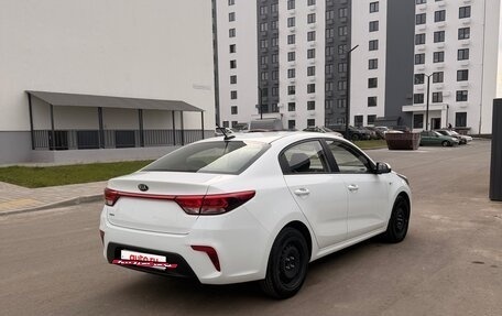 KIA Rio IV, 2019 год, 1 650 000 рублей, 6 фотография