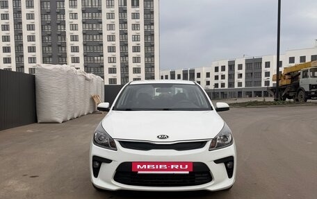 KIA Rio IV, 2019 год, 1 650 000 рублей, 2 фотография