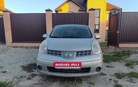 Nissan Note II рестайлинг, 2008 год, 640 000 рублей, 2 фотография