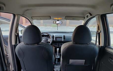 Nissan Note II рестайлинг, 2008 год, 640 000 рублей, 9 фотография