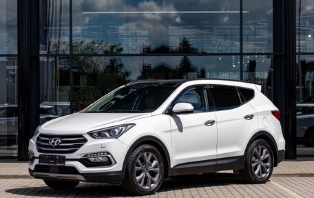 Hyundai Santa Fe III рестайлинг, 2017 год, 1 725 000 рублей, 1 фотография