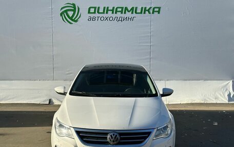 Volkswagen Passat CC I рестайлинг, 2010 год, 820 000 рублей, 2 фотография