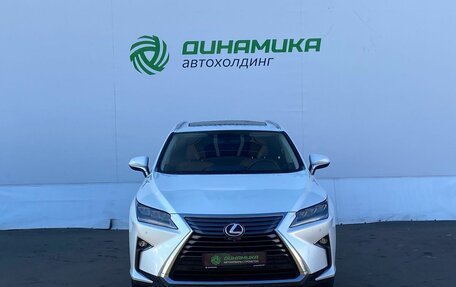 Lexus RX IV рестайлинг, 2016 год, 3 450 000 рублей, 2 фотография