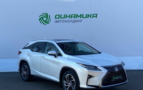 Lexus RX IV рестайлинг, 2016 год, 3 450 000 рублей, 3 фотография