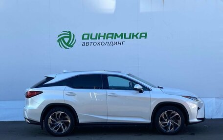 Lexus RX IV рестайлинг, 2016 год, 3 450 000 рублей, 4 фотография
