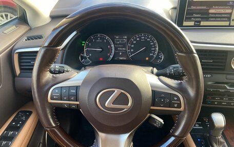 Lexus RX IV рестайлинг, 2016 год, 3 450 000 рублей, 15 фотография