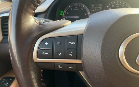 Lexus RX IV рестайлинг, 2016 год, 3 450 000 рублей, 16 фотография