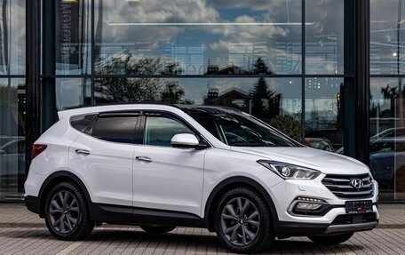 Hyundai Santa Fe III рестайлинг, 2017 год, 1 725 000 рублей, 3 фотография