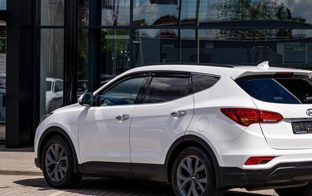 Hyundai Santa Fe III рестайлинг, 2017 год, 1 725 000 рублей, 9 фотография