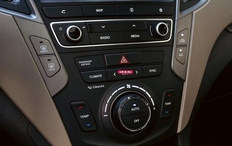Hyundai Santa Fe III рестайлинг, 2017 год, 1 725 000 рублей, 15 фотография