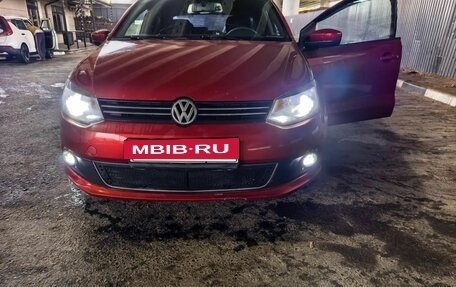 Volkswagen Polo VI (EU Market), 2011 год, 670 000 рублей, 5 фотография