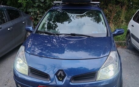 Renault Clio III, 2007 год, 329 000 рублей, 1 фотография