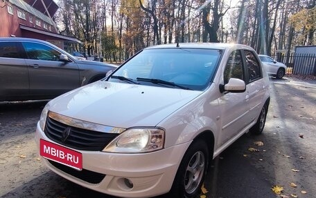 Renault Logan I, 2010 год, 570 000 рублей, 1 фотография