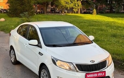 KIA Rio III рестайлинг, 2012 год, 540 000 рублей, 1 фотография