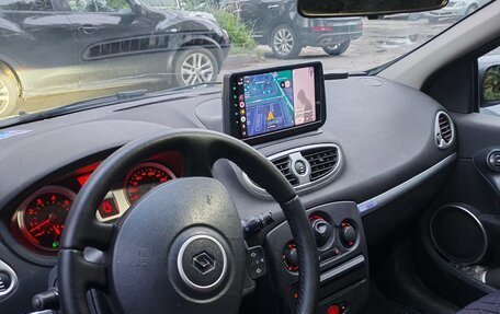 Renault Clio III, 2007 год, 329 000 рублей, 9 фотография