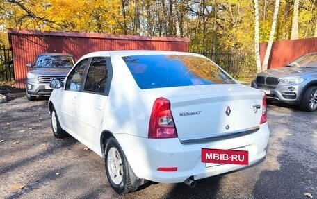 Renault Logan I, 2010 год, 570 000 рублей, 3 фотография