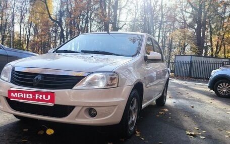 Renault Logan I, 2010 год, 570 000 рублей, 2 фотография