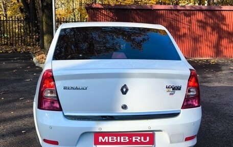 Renault Logan I, 2010 год, 570 000 рублей, 4 фотография