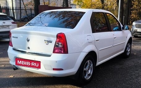 Renault Logan I, 2010 год, 570 000 рублей, 5 фотография