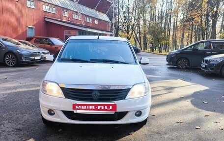 Renault Logan I, 2010 год, 570 000 рублей, 8 фотография