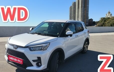 Toyota Raize I, 2019 год, 1 650 000 рублей, 1 фотография