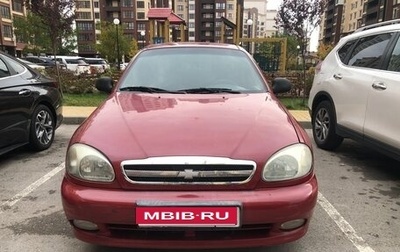 Chevrolet Lanos I, 2009 год, 200 000 рублей, 1 фотография