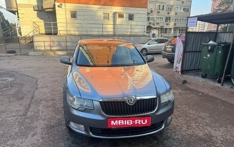 Skoda Superb III рестайлинг, 2009 год, 899 000 рублей, 5 фотография