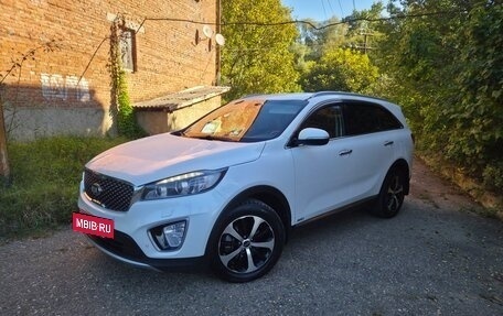KIA Sorento III Prime рестайлинг, 2016 год, 2 600 000 рублей, 3 фотография