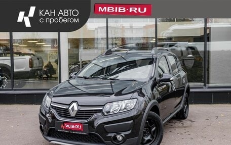 Renault Sandero II рестайлинг, 2017 год, 992 200 рублей, 1 фотография