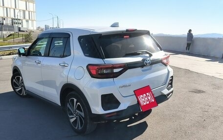 Toyota Raize I, 2019 год, 1 650 000 рублей, 13 фотография