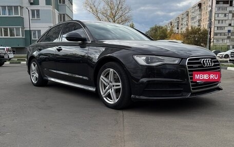 Audi A6, 2017 год, 2 550 000 рублей, 3 фотография