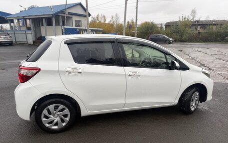 Toyota Vitz, 2017 год, 917 000 рублей, 5 фотография