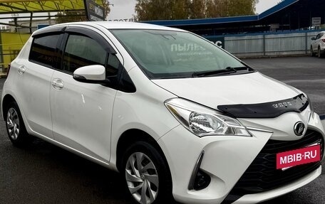 Toyota Vitz, 2017 год, 917 000 рублей, 3 фотография