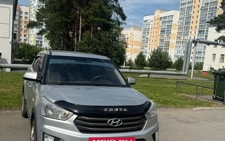 Hyundai Creta I рестайлинг, 2018 год, 1 050 000 рублей, 2 фотография