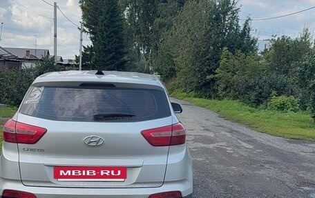 Hyundai Creta I рестайлинг, 2018 год, 1 050 000 рублей, 4 фотография