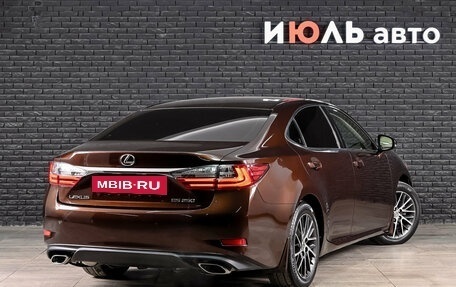 Lexus ES VII, 2015 год, 1 850 000 рублей, 5 фотография