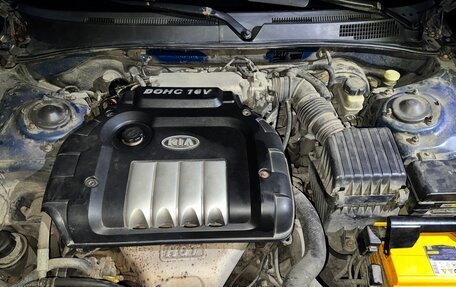 KIA Magentis I, 2003 год, 230 000 рублей, 8 фотография