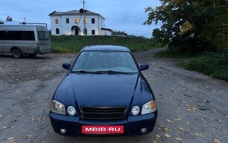 KIA Magentis I, 2003 год, 230 000 рублей, 2 фотография