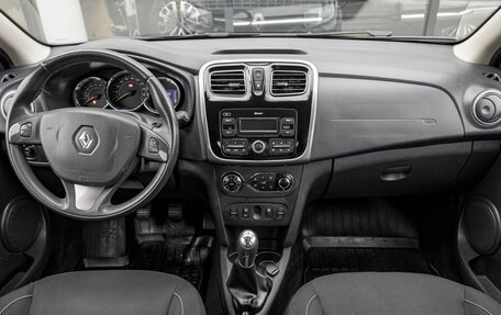 Renault Sandero II рестайлинг, 2017 год, 992 200 рублей, 7 фотография