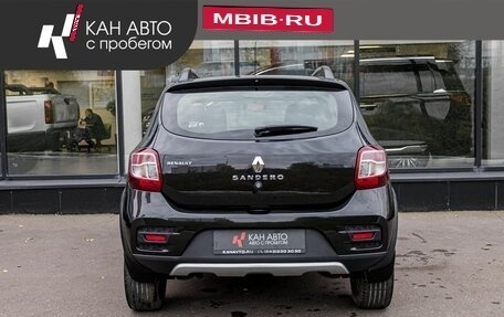 Renault Sandero II рестайлинг, 2017 год, 992 200 рублей, 4 фотография