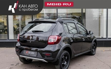 Renault Sandero II рестайлинг, 2017 год, 992 200 рублей, 3 фотография