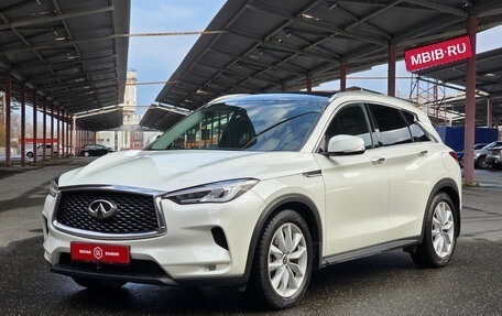Infiniti QX50 II, 2018 год, 2 680 000 рублей, 4 фотография