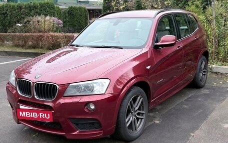 BMW X3, 2012 год, 2 350 000 рублей, 15 фотография