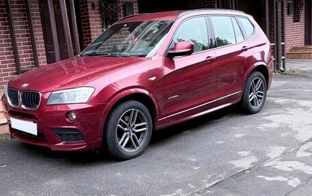 BMW X3, 2012 год, 2 350 000 рублей, 11 фотография