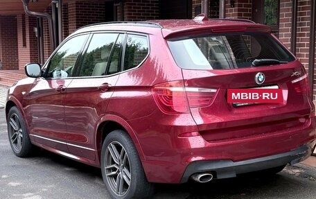 BMW X3, 2012 год, 2 350 000 рублей, 13 фотография
